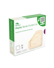 Mepilex Border Comfort Lite Foam Dressing 7.5x7.5cm | Advanced Wound Care