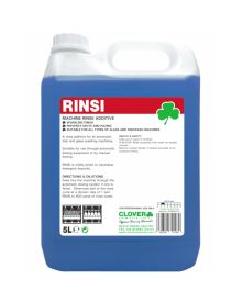Machine Dishwash & Glasswash Rinse Aid – Sparkling Finish | 2x5L
