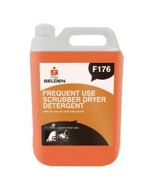 DymaScrub – Low Foaming Neutral Floor Cleaner for Scrubber-Dryers - 2x5lt