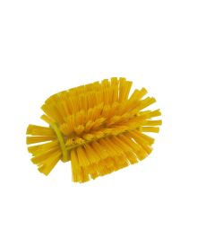 Bulk Tank Brush with Stiff Bristles – 216mm, Yellow