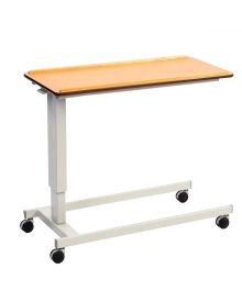 Easylift Low Overbed Table with Beech Effect Top and Standard Base