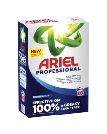 Ariel Pro Regular Biological Laundry Powder 100 Wash - 1X5.5KG