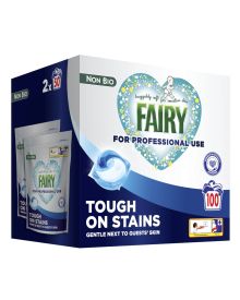 Fairy Pro Non-Bio Laundry Detergent PODs - 100 Washes