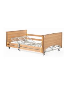 Lomond Bariatric Profiling Bed Oak 120cm Safe Working Load 250kg
