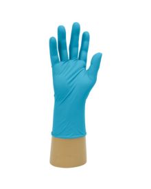 Nitrile Powder Free Blue Sterile Glove Large Packed in Pairs