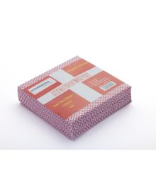 Cleaning Cloth Super Heavyweight 130 GSM Red 43x36cm