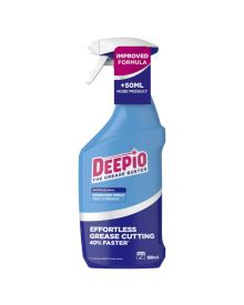 DEEPIO Professional Degreaser Spray 800ml – Fast, Food-Safe Kitchen Cleaner