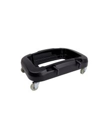 Robert Scott Recycling Buddy Bin Wheeled Base – Mobile Dolly with Locking System for Modular Bin Stations