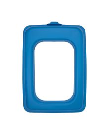 Robert Scott Blue Open Lid for 60L Recycling Buddy Bin – Colour-Coded Lid for Paper & Recyclables