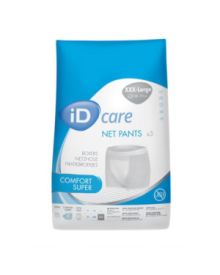 iD Care Comfort Super Net Fixation Pants XXXL (180–195cm) – 20 Packs of 3