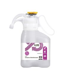SURE Cleaner Disinfectant 1.4L SmartDose | Plant-Based, Food-Safe Surface Sanitiser