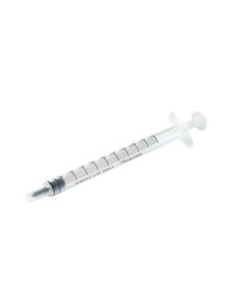 Terumo 1ml Luer Slip Syringe – Concentric Tip | Sterile, Latex-Free, Box of 100