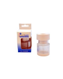 Pill and Tablet Crusher – Screw-Action Pill Grinder with Storage for Medication