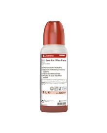 TASKI Sani 4 in 1 Plus Conc 6x1L – Multi-Purpose Washroom Cleaner, Disinfectant, Descaler & Deodorizer