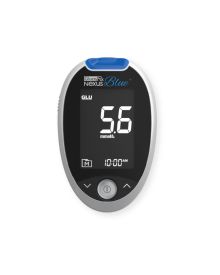 GlucoRx Nexus Blue Blood Glucose Meter Bluetooth Compatible