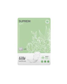 Lille Suprem Light Maxi Incontinence Pads | 1034ml Absorbency | Pack of 28