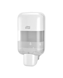 Tork S5 Mini Soap and Sanitiser Dispenser White
