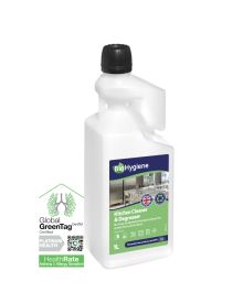 Bio Hygiene Kitchen Cleaner and Degreaser Concentrated Enzyme Based Formula Dosing Bottle