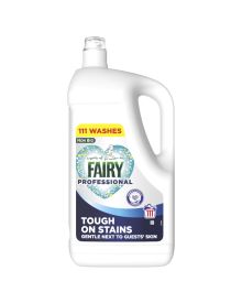 Fairy Professional Non-Bio Laundry Liquid Detergent 2x4.95L – 110 Washes, Gentle on Skin, Tough on Stains