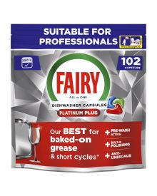Fairy Pro Platinum Plus Machine Dishwasher Capsules 2X102