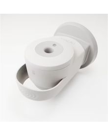 LESSEAU Manual Bar Soap Dispenser White