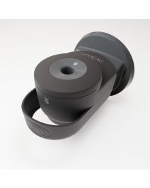 LESSEAU Manual Bar Soap Dispenser Black