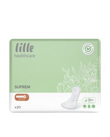 Lille Suprem Light Maxi Incontinence Pads | 1034ml Absorbency | Pack of 28