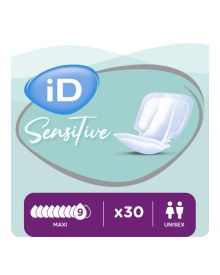 iD Sensitive Form Shaped Pad Maxi