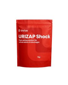 UriZap Urinal Odour and Blockage Treatment