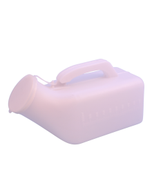 1000ml Portable Plastic Male Urinal Bottle with Lid – Durable & Leak-Proof