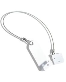 Security Clamp Flexible for Securing Trollies