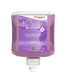 Deb Relax Foam Luxurious Hand Wash 1lt Cartridge