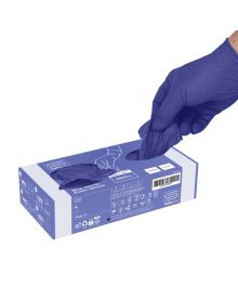 SafeDon Nitrile Blue Examination Gloves S/M/L/XL - Box 200