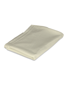 SleepKnit Polycotton Pillowcase with Envelope End Cream