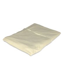 SleepKnit Polycotton Top Sheet Double Cream