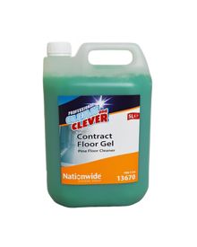 Clean and Clever Pine Floor Gel Antiseptic Cleaner
