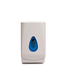 Modular Bulk Pack Toilet Tissue Dispenser White