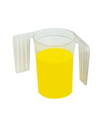 Beaker Feeder Cup Plastic 250ml