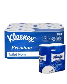 Kleenex Extra Comfort Toilet Tissue 4 Ply 160 Sheet