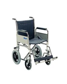 Attendant Propelled Wheelchair Detachable Arm & Footrests 18"