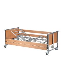Medley Ergo Standard Electric Bed With Side Rails