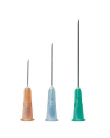 Hypodermic Needle Blue 23G 1.25in 0.60 x 32mm