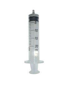 Luer Lock IV Syringe 20ml Sterile Single Use