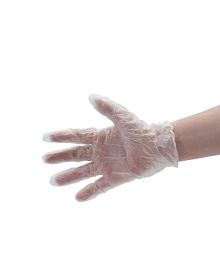 Medirite Vinyl Powder Free Glove Clear Medium