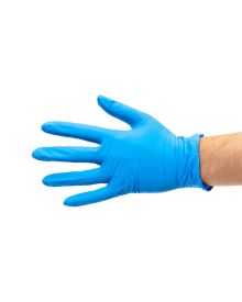 Medirite Nitrile Powder Free Glove Blue Large