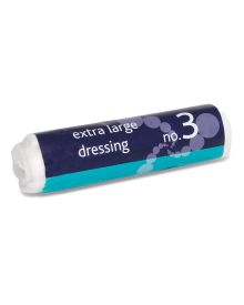 Dressing Sterile with Low Adherent Wound Pad Extra Large No.3