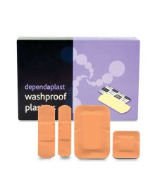Washproof Plasters Sterile Assorted (100 plasters)