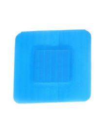 Blue Food Area Plasters Sterile 3.8x3.8cm