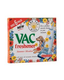 Vacuum Freshener Discs Summer Meadow