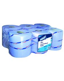 Centrefeed Blue 1 Ply 300m